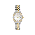 Valentino Orlandi Silver and Gold Stainless Steel Watch for Women VO.4.10010-3