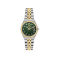 Valentino Orlandi Silver and Gold Stainless Steel Watch for Women VO.4.10010-4