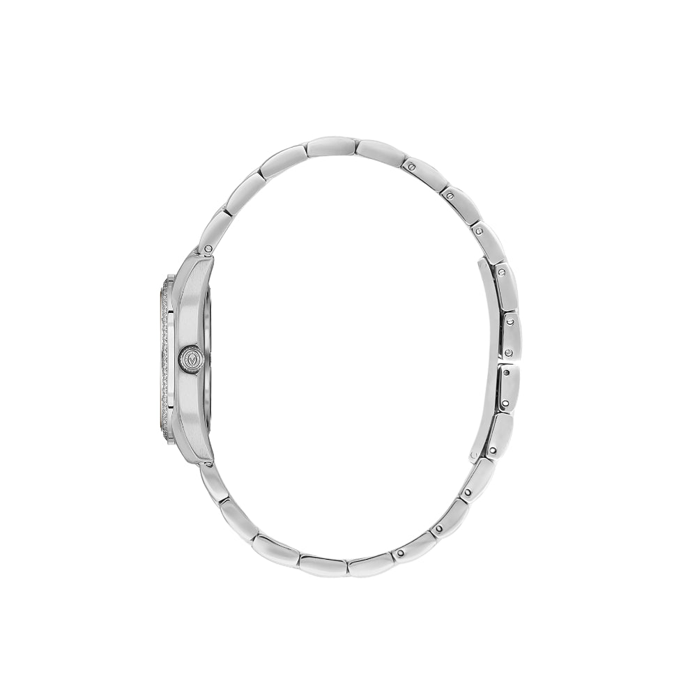 Valentino Orlandi Silver Stainless Steel Watch for Women VO.4.10011-1
