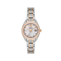 Valentino Orlandi Silver and Rose Gold Stainless Steel Watch for Women VO.4.10011-5