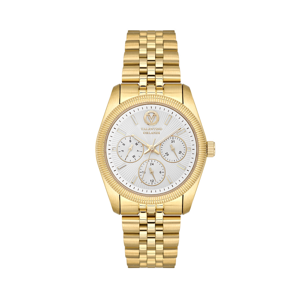 Valentino Orlandi Gold Stainless Steel Watch for Women VO.4.10012-2