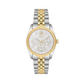Valentino Orlandi Silver and Gold Stainless Steel Watch for Women VO.4.10012-3