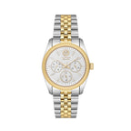 Valentino Orlandi Silver and Gold Stainless Steel Watch for Women VO.4.10012-3