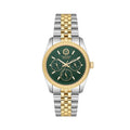 Valentino Orlandi Silver and Gold Stainless Steel Watch for Women VO.4.10012-4