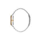 Valentino Orlandi Silver and Gold Stainless Steel Watch for Women VO.4.10012-4