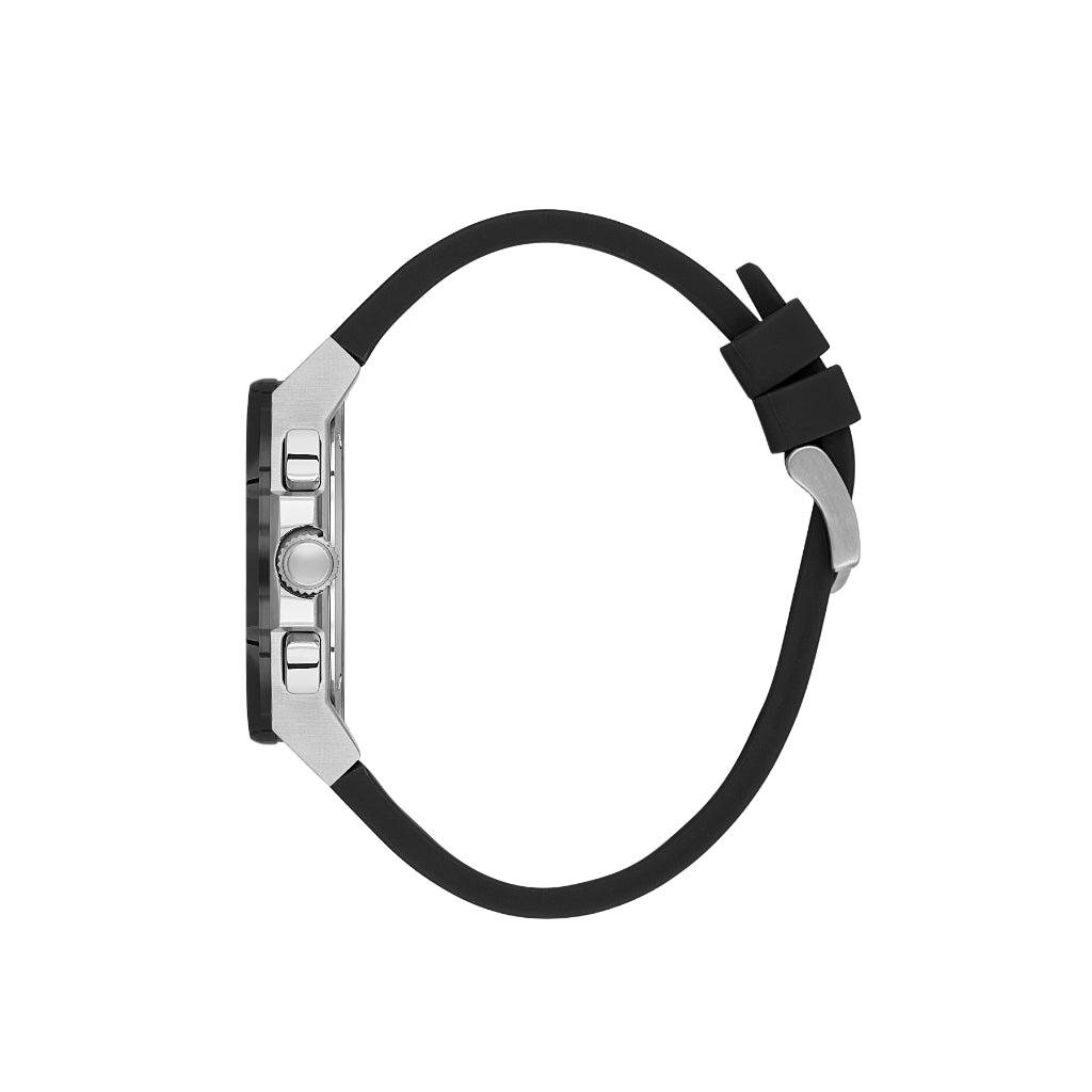 Valentino Orlandi Black Silicone Watch for Men VO.5.10001-2