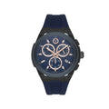Valentino Orlandi Dark Blue Silicone Watch for Men VO.5.10001-3