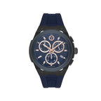 Valentino Orlandi Dark Blue Silicone Watch for Men VO.5.10001-3