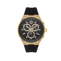 Valentino Orlandi Black Silicone Watch for Men VO.5.10001-4