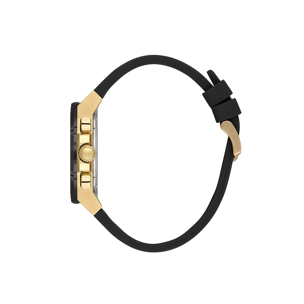 Valentino Orlandi Black Silicone Watch for Men VO.5.10001-4