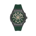 Valentino Orlandi Dark Green Silicone Watch for Men VO.5.10001-5