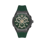 Valentino Orlandi Dark Green Silicone Watch for Men VO.5.10001-5