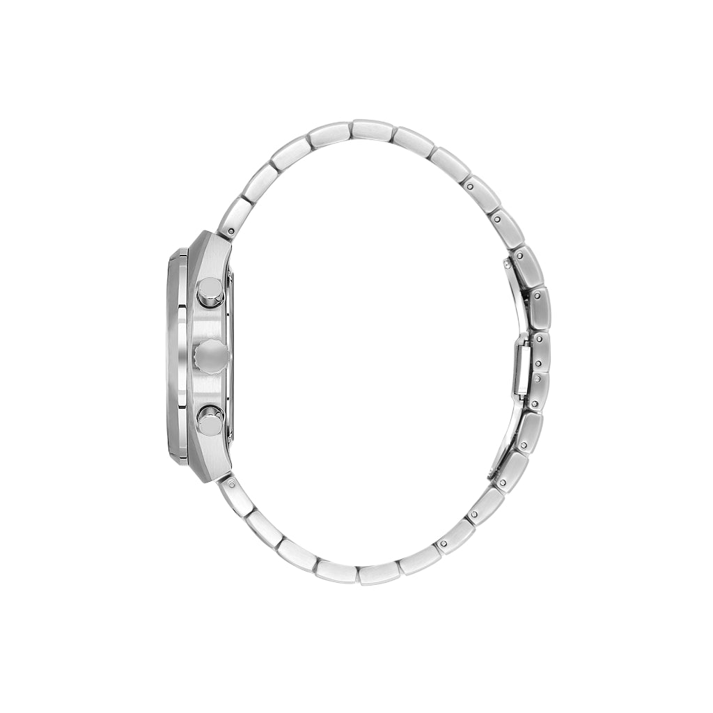 Valentino Orlandi Silver Stainless Steel Watch for Men VO.5.10003-1