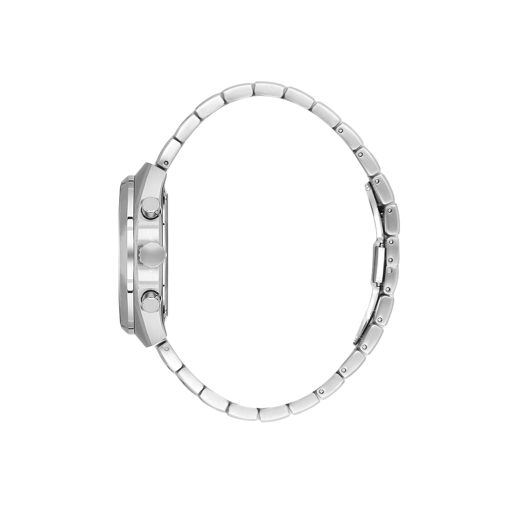 Valentino Orlandi Silver Stainless Steel Watch for Men VO.5.10003-2