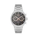 Valentino Orlandi Silver Stainless Steel Watch for Men VO.5.10003-3