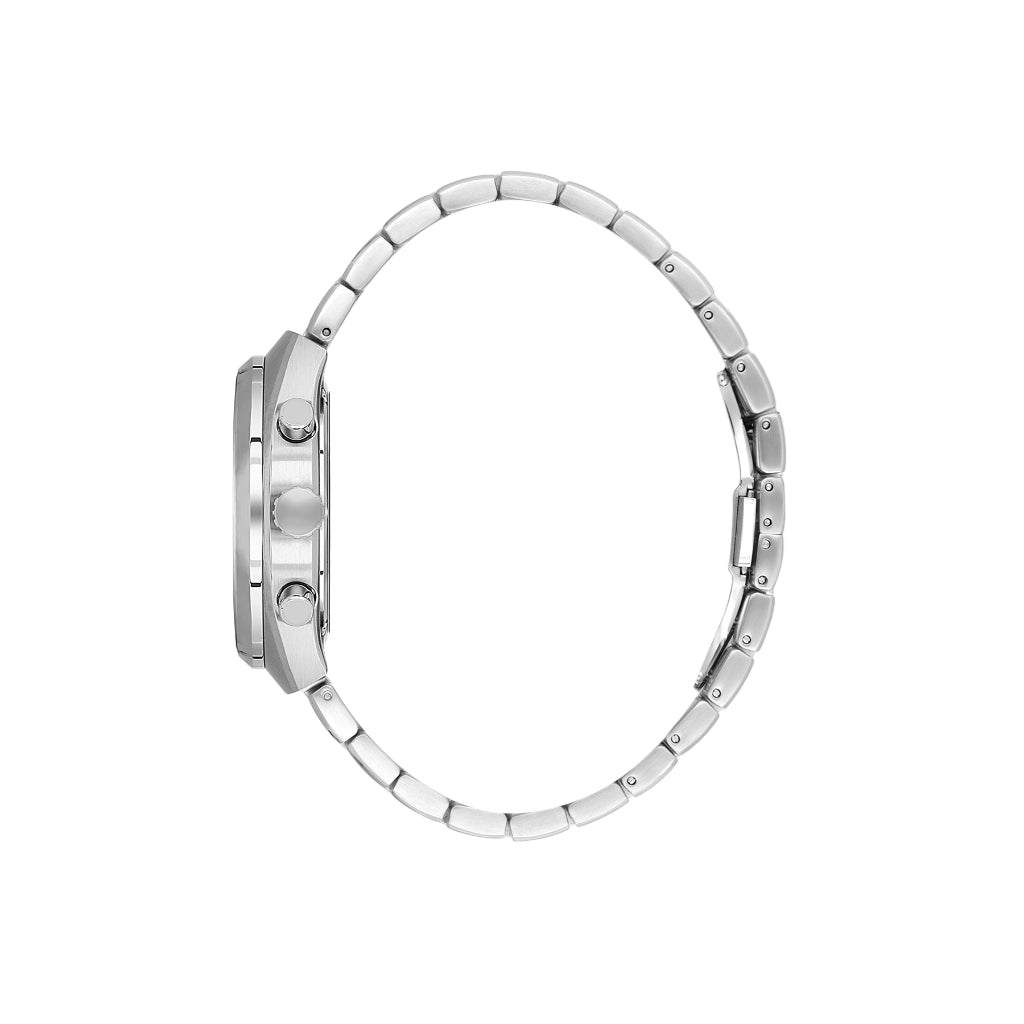 Valentino Orlandi Silver Stainless Steel Watch for Men VO.5.10003-3
