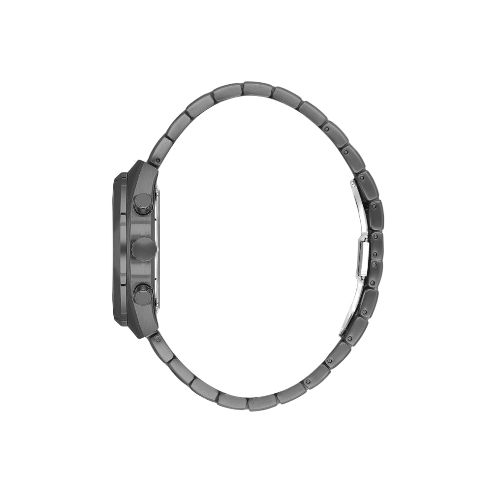 Valentino Orlandi Black Stainless Steel Watch for Men VO.5.10003-4