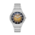 Valentino Orlandi Silver Stainless Steel Watch for Men VO.5.10004-3