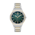 Valentino Orlandi Silver and Gold Stainless Steel Watch for Men VO.5.10004-4
