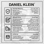 Daniel Klein Premium Dark Blue Silicone Band Watch for Men DK.1.14143-3 - Daniel Klein Saudi Arabia