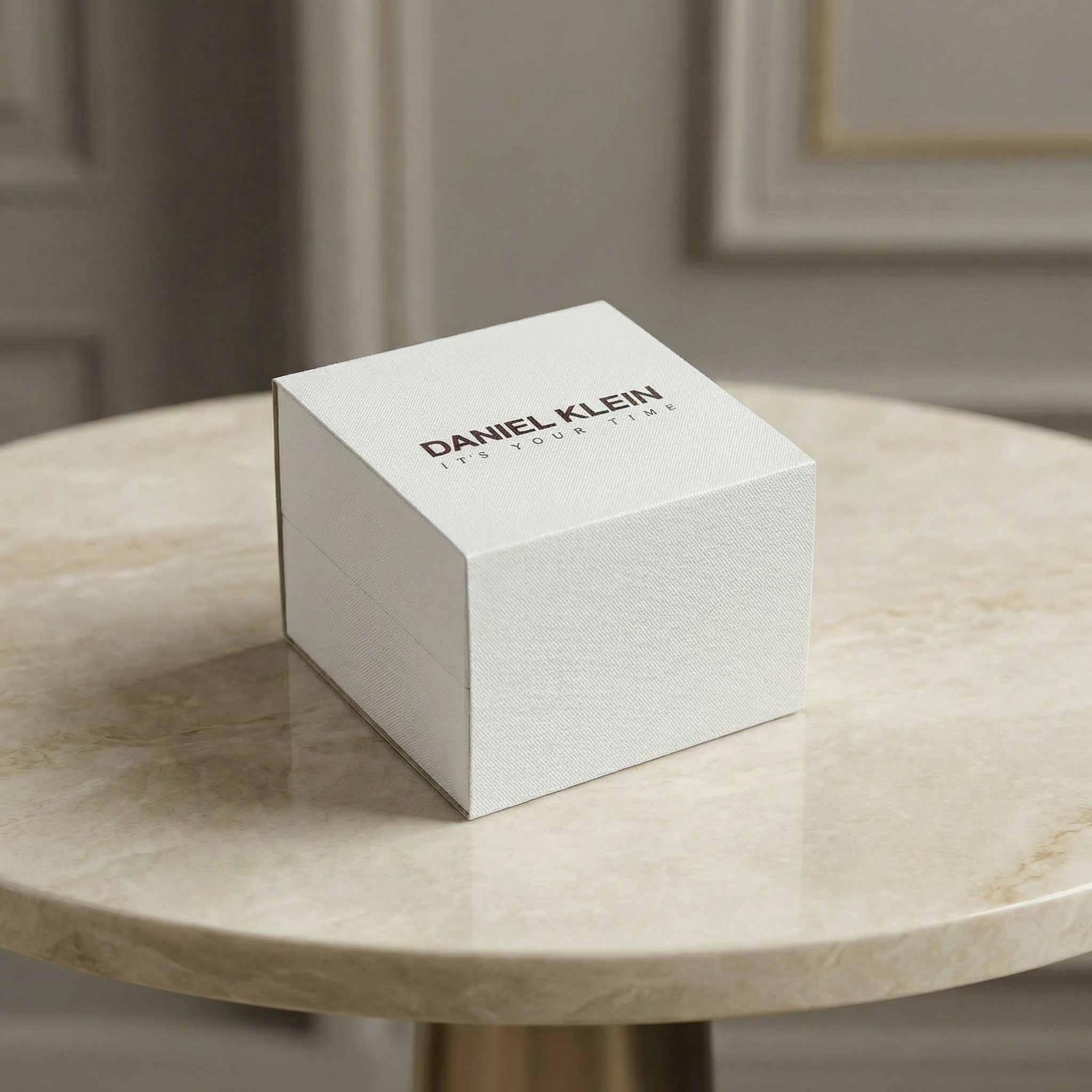 Daniel Klein Steely Silver Stainless Steel Watch for Men DK.1.14265-1